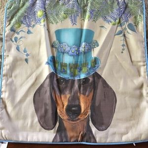 New fab funky pillow cover 18x18 made in England